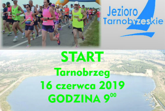 Tarnobrzeg. Zapowiada się ekstremalny bieg wokół jeziora.