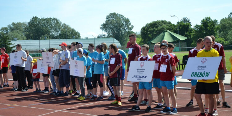 Stalowa Wola: Odbył się Mityng Lekkoatletyczny Olimpiad Specjalnych