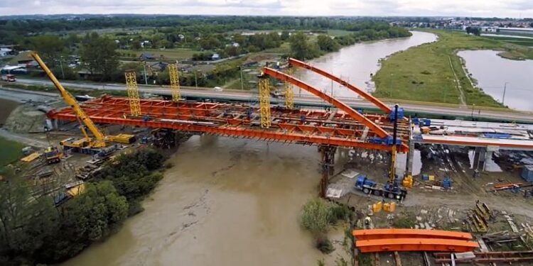 Dębica: Most na Wisłoce.