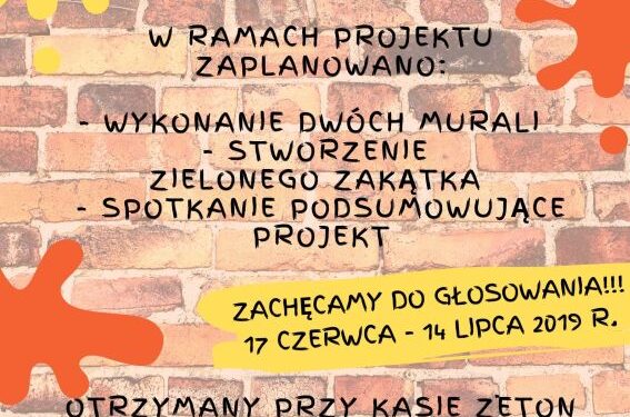 Stalowa Wola: Zagłosuj na 'MuraLove Miasto’.