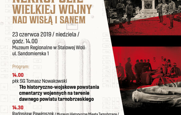 Stalowa Wola: W niedzielę w muzeum promocja książki o cmentarzach wojennych regionu