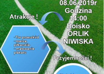 Niwiska: Dzień Dziecka na sportowo.