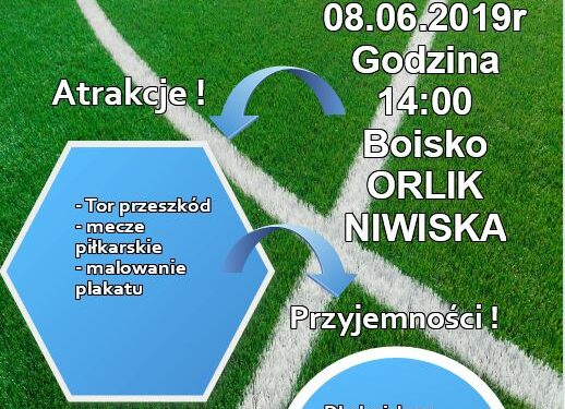 Niwiska: Dzień Dziecka na sportowo.