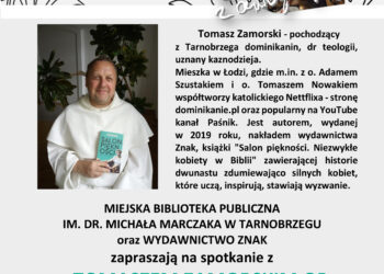 Tarnobrzeg. Promocja książki „Salon piękności. Niezwykłe kobiety w Biblii”.