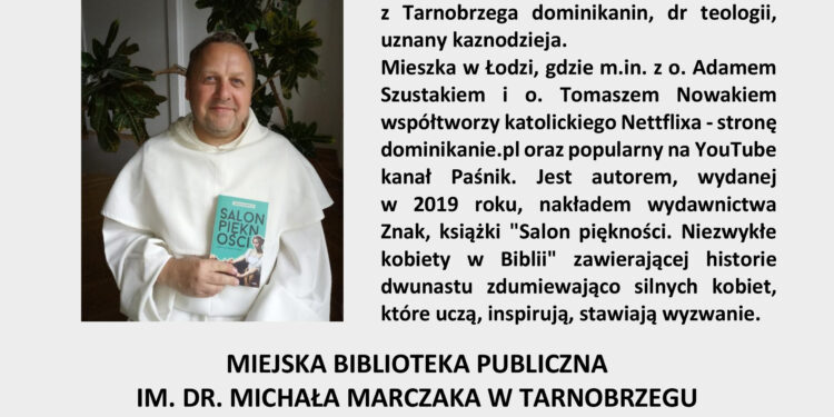 Tarnobrzeg. Promocja książki „Salon piękności. Niezwykłe kobiety w Biblii”.