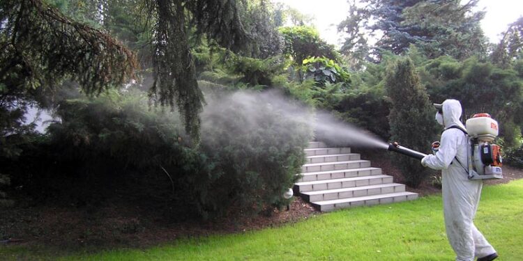 Mielec: Miejsca objęte opryskiem przeciw komarom.