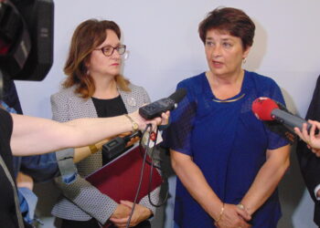 Ostrowiec Św.: Podsumowali remonty w szpitalu