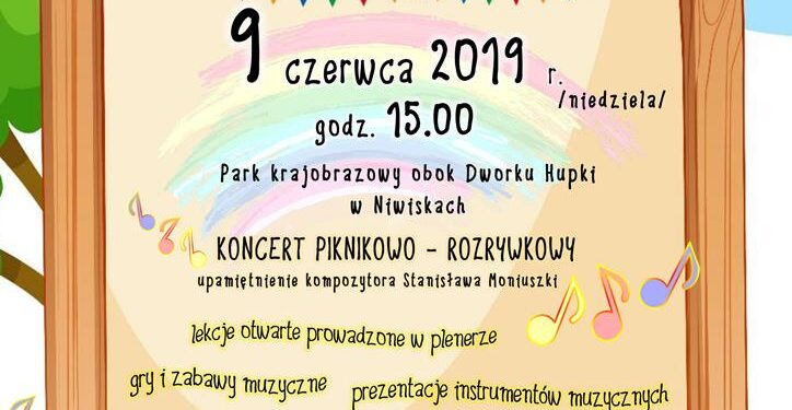 Niwiska: Koncert Piknikowo-Rozrywkowy.