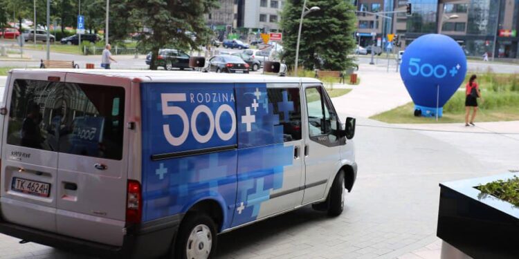 Region: 500 plus na każde dziecko.