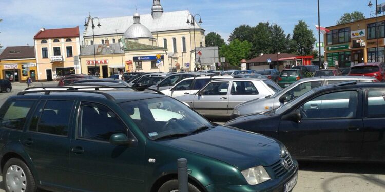 Kolbuszowa: Parkowanie będzie płatne.