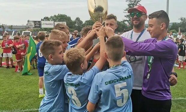 Mielec: Zostali wicemistrzami Polski.