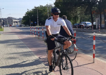 Stalowa Wola: Policyjne patrole również rowerowe