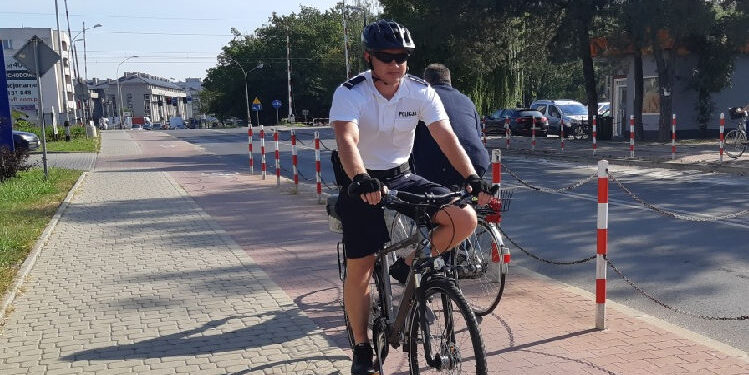 Stalowa Wola: Policyjne patrole również rowerowe