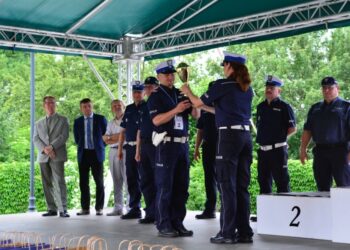 Mielec: Policjant z Mielca w reprezentacji.