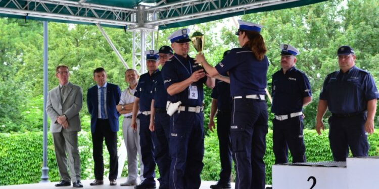 Mielec: Policjant z Mielca w reprezentacji.