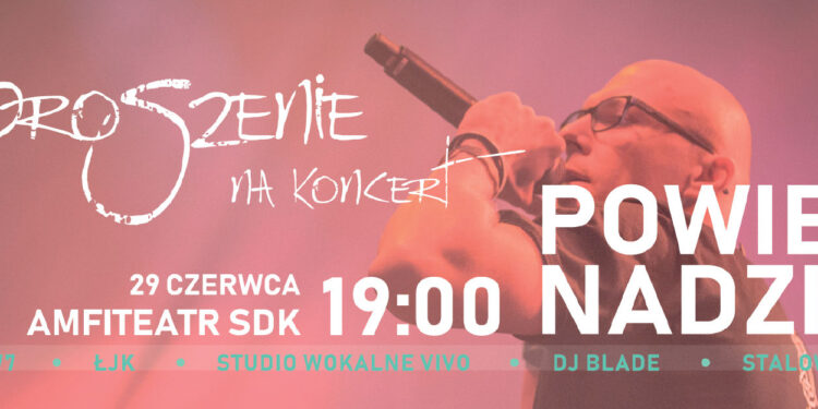 Stalowa Wola: W sobotę koncert Powiew nadziei