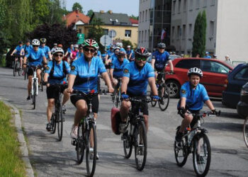 Stalowa Wola: 250 bicyklistów jechało Podkarpackim Rajdzie Rowerowym Green Velo