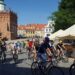 Sandomierz: X Sandomierski Rajd Papieski 'Rowerem z Ojcem Świętym’.