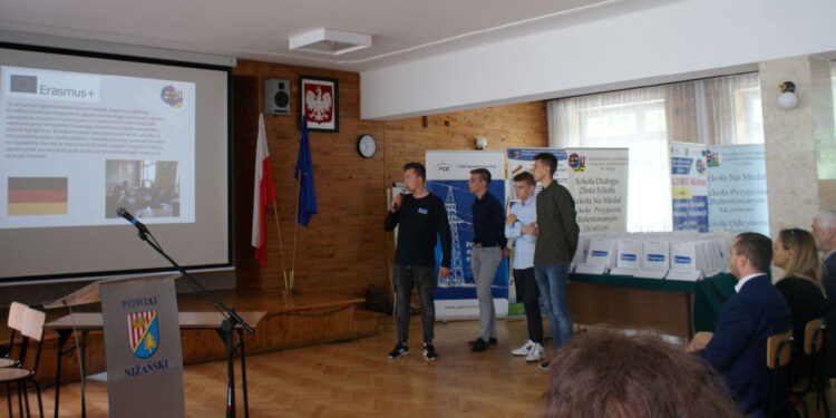 Nisko: Podsumowali projekt Erasmusa