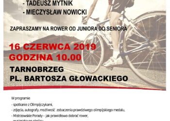 Tarnobrzeg. Mistrzowie kolarstwa odwiedzą miasto.