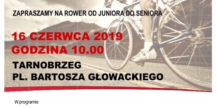 Tarnobrzeg. Mistrzowie kolarstwa odwiedzą miasto.