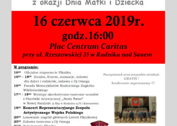 Rudnik nad Sanem: W niedzielę w Caritasie Piknik Patriotyczno-Rodzinny