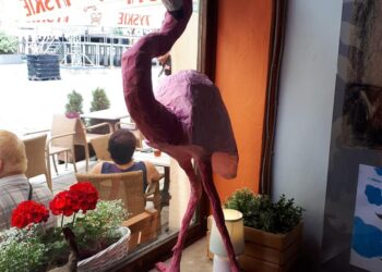 Sandomierz: Wystawa uczestników zajęć plastycznych w SCK.