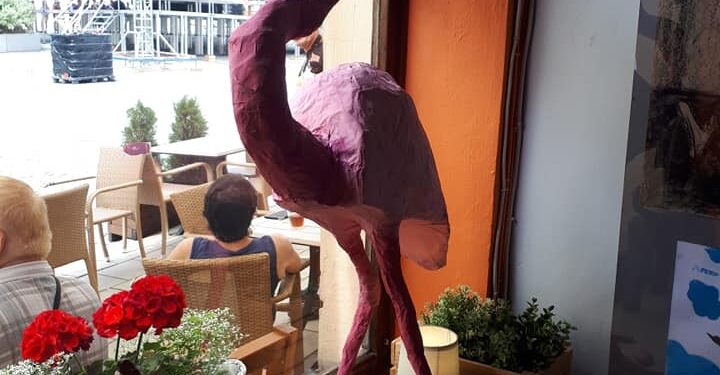 Sandomierz: Wystawa uczestników zajęć plastycznych w SCK.