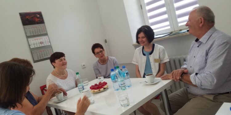 Mielec: Kryształowe Serca dla pielęgniarek ze Szpitala Specjalistycznego w Mielcu.