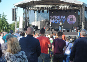 Stalowa Wola: Strefa Mocy na błoniach