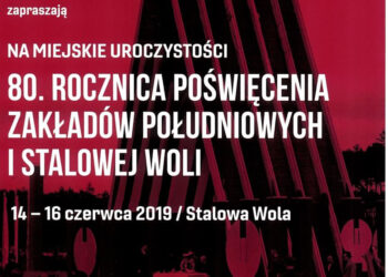 Stalowa Wola: 80 rocznica poświęcenia Zakładów Południowych i miasta