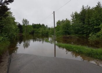 Region: Prace w usuwaniu skutków ulewnych deszczy trwają…