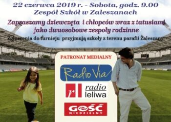 Zaleszany: Rodzinny Turniej Piłkarski Rycerzy Kolumba