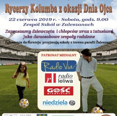 Zaleszany: Rodzinny Turniej Piłkarski Rycerzy Kolumba