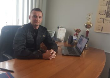 Tarnobrzeg. Strażacy nakręcili film ku przestrodze. O bezpieczeństwie nad wodą.