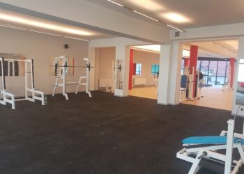 Tarnobrzeg. Zakończył się jeden z etapów prac w remontowanej siłowni MOSiR.