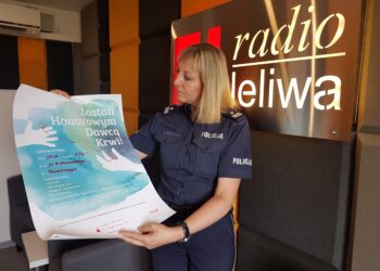 Tarnobrzeg. Policja namawia do oddawania krwi.