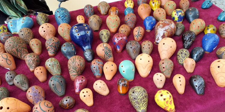 Sandomierz: Dźwięki ziemi i przestrzeni na Jarmarku Jagiellońskim.