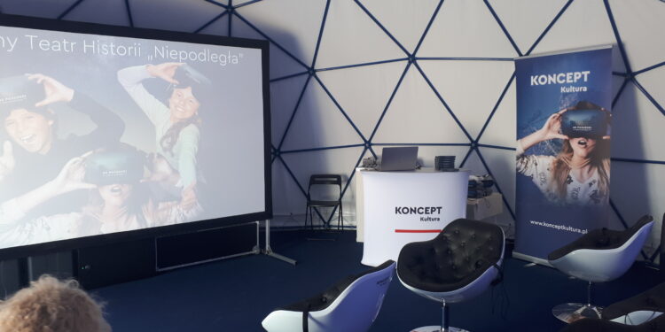 Sandomierz: Dziś ostatni dzień, w którym można odwiedzić Wirtualny Teatr Historii 'Niepodległa’.