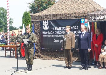 Sandomierz: 49 żołnierzy ŚBOT złożyło przysięgę