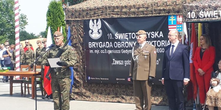 Sandomierz: 49 żołnierzy ŚBOT złożyło przysięgę