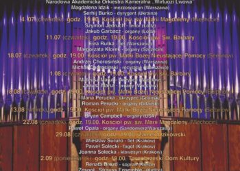 Tarnobrzeg. Koncert flecistki i organistki.