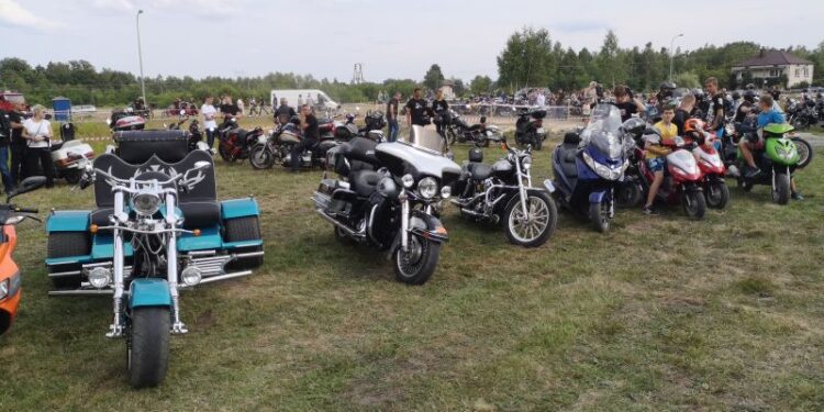 Baranów Sandomierski: VIII Zlot Motocyklowy u Pinokia