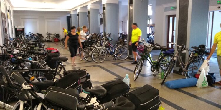 Mielec: Rowerem na Jasną Górę!