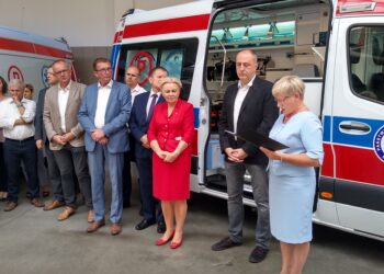 Mielec: Podstacja mieleckiego pogotowia ratunkowego w Radomyślu Wielkim ma nową karetkę pogotowia.