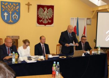 Jeżowe: Rozmawiali o zagrożeniu powodziowym