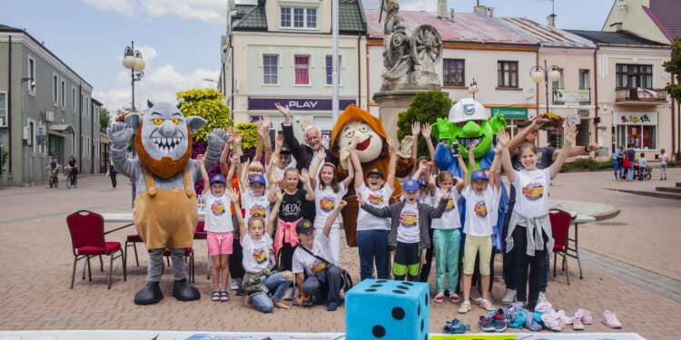 Tarnobrzeg. Tropami Tarnobrzeskich Straszonów.