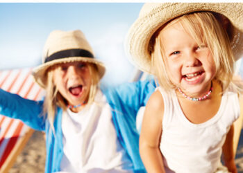 Stalowa Wola: Bajkowy Dzień na plaży w galerii