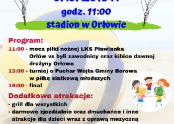 Borowa: Festyn Rodzinny.