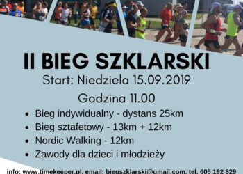 Sandomierz, Chmielów: Rozpoczęły się zapisy na 2. Bieg Szklarski.